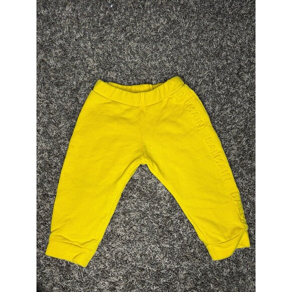 BALMAIN Infant Boys Sweatpants Size 9m Preowned - Picture 7 of 8